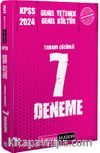 2024 KPSS Genel Yetenek Genel Kültür Tamamı Çözümlü 7 Deneme