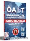 2024 ÖABT PDR Psikolojik Danışmanlık ve  Rehberlik Tamamı Çözümlü Soru Bankası