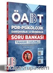 2024 ÖABT PDR Psikolojik Danışmanlık ve  Rehberlik Tamamı Çözümlü Soru Bankası