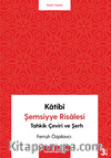 Katibi Şemsiyye Risalesi & Tahkik Çeviri ve Şerh