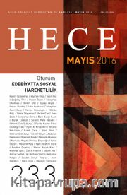 Sayı:233 Mayıs 2016 Hece Aylık Edebiyat Dergisi
