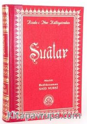 Şualar / Risalei Nur Tercümesi (Büyük Boy, Sırtı Deri, Kod:002)