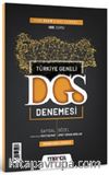 2025 DGS Türkiye Geneli Sayısal Sözel Yeni Sınav Müfredatına Uygun Deneme