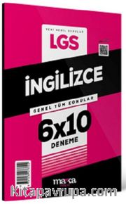 2025 LGS Genel Tüm Konular İngilizce 6 Deneme