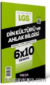 2025 LGS Genel Tüm Konular Din Kültürü ve Ahlak Bilgisi 6 Deneme
