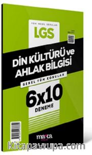 2025 LGS Genel Tüm Konular Din Kültürü ve Ahlak Bilgisi 6 Deneme