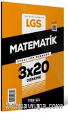2025 LGS Genel Tüm Konular Matematik 3 Deneme