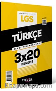 2025 LGS Genel Tüm Konular Türkçe 3 Deneme