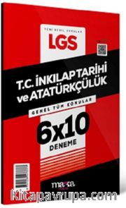 2025 LGS Genel Tüm Konular T.C. İnkılap Tarihi ve Atatürkçülük 6 Deneme