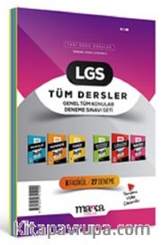 2025 LGS Genel Konular Tüm Dersler Deneme Sınavı Seti 6 Fasikül 27 Deneme