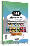 2025 LGS 1. Dönem ve Genel Konular Tüm Dersler Deneme Sınavı Seti 12 Fasikül 54 Deneme