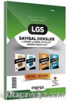 2025 LGS Sayısal Dersler 1. Dönem ve Genel Konular Deneme Sınavı Seti 4 Fasikül 12 Deneme