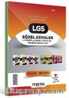 2025 LGS Sözel Dersler 1. Dönem ve Genel Konular Deneme Sınavı Seti 8 Fasikül 38 Deneme