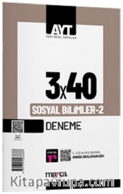 2024 AYT Sosyal Bilimler -2 3x40 Deneme
