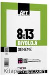 2025 AYT Biyoloji 8 Deneme Tamamı Video Çözümlü