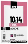 2025 AYT Fizik 10 Deneme Tamamı Video Çözümlü