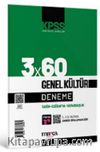 2025 KPSS Genel Kültür 3x60 Deneme Sınavı