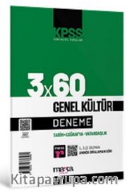 2025 KPSS Genel Kültür 3x60 Deneme Sınavı