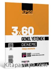2025 KPSS Genel Yetenek 3x60 Deneme Sınavı
