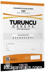 2024 TYT Yeni Nesil Turuncu Deneme Tamamı Video Çözümlü