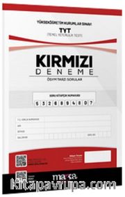 2025 TYT Yeni Nesil Kırmızı Deneme Tamamı Video Çözümlü