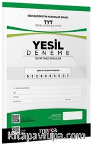 2025 TYT Yeni Nesil Yeşil Deneme Tamamı Video Çözümlü