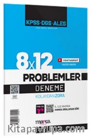 2025 KPSS DGS ALES Yeni Nesil 8x12 Tamamı Video Çözümlü Problemler Deneme