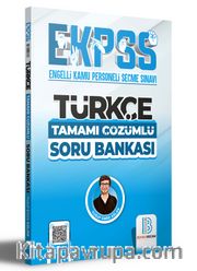 2024 EKPSS Türkçe Tamamı Çözümlü Soru Bankası