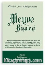 Meyve Risalesi/ cep boy (kod:510)
