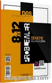 DGS Yeni Nesil 8x12 Tamamı Video Çözümlü Problemler Deneme