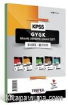 2025 KPSS GYGK Branş Deneme Sınavı Seti 5 Fasikül 32 Deneme