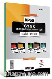 2025 KPSS GYGK Branş Deneme Sınavı Seti 5 Fasikül 32 Deneme