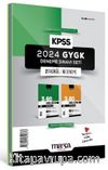 2025 KPSS Genel Yetenek Genel Kültür Deneme Sınavı Seti 2 Fasikül 6 Deneme