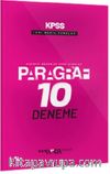 2025 KPSS-DGS-ALES Paragraf Yeni Nesil 10 Deneme