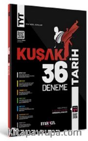 TYT Tarih Kolaydan Zora 36 Kuşak Deneme Tamamı Video Çözümlü (Ciltli)