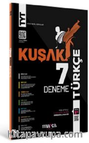 2025 TYT Türkçe Kolaydan Zora 7 Kuşak Deneme Tamamı Video Çözümlü (Ciltli)