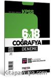2025 KPSS Coğrafya 6x18 Deneme Tamamı Video Çözümlü