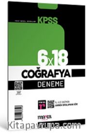 2025 KPSS Coğrafya 6x18 Deneme Tamamı Video Çözümlü
