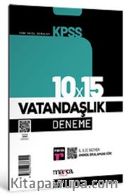 2025 KPSS Vatandaşlık 10x15 Deneme Tamamı Video Çözümlü