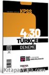 2025 KPSS Türkçe 4x30 Deneme Tamamı Video Çözümlü