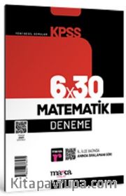 2025 KPSS Matematik 6x30 Deneme Tamamı Video Çözümlü