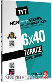 TYT Türkçe ÖSYM Çıkmış ve Çıkabilecek Sorulardan Oluşturulmuş 6 Deneme Sınavı Tamamı Video Çözümlü