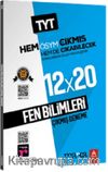 TYT Fen Bilimleri ÖSYM Çıkmış ve Çıkabilecek Sorulardan Oluşturulmuş 12 Deneme Sınavı Tamamı Video Çözümlü