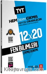 TYT Fen Bilimleri ÖSYM Çıkmış ve Çıkabilecek Sorulardan Oluşturulmuş 12 Deneme Sınavı Tamamı Video Çözümlü