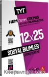 2025 TYT Sosyal Bilimler ÖSYM Çıkmış ve Çıkabilecek Sorulardan Oluşturulmuş 12 Deneme Sınavı Tamamı Video Çözümlü