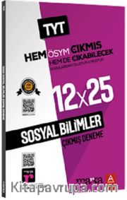 2025 TYT Sosyal Bilimler ÖSYM Çıkmış ve Çıkabilecek Sorulardan Oluşturulmuş 12 Deneme Sınavı Tamamı Video Çözümlü