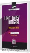 AYT Limit Türev İntegral Video Ders Notları (Ciltli)