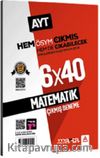 AYT Matematik ÖSYM Çıkmış ve Çıkabilecek Sorulardan Oluşturulmuş 6 Deneme Sınavı Tamamı Video Çözümlü