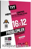 2024 TYT Problemler ÖSYM Çıkmış ve Çıkabilecek Sorulardan Oluşturulmuş 16 Deneme Sınavı Tamamı Video Çözümlü