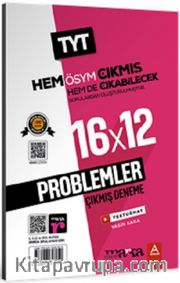 2024 TYT Problemler ÖSYM Çıkmış ve Çıkabilecek Sorulardan Oluşturulmuş 16 Deneme Sınavı Tamamı Video Çözümlü